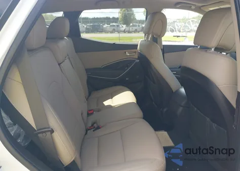 2017 Hyundai Santa Fe Sport 2.0T Ultimate из США, поврежденный, VIN 5XYZWDLA9HG479199